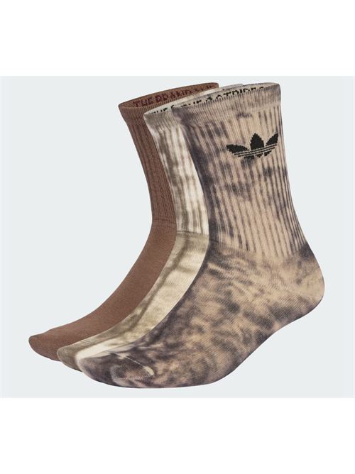 tie dye cr s 3p ADIDAS ORIGINAL | KD0974UTBLK/OWHITE